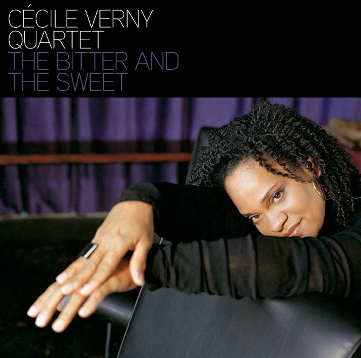 Cecile Verny Quartett The Bitter and the Sweat