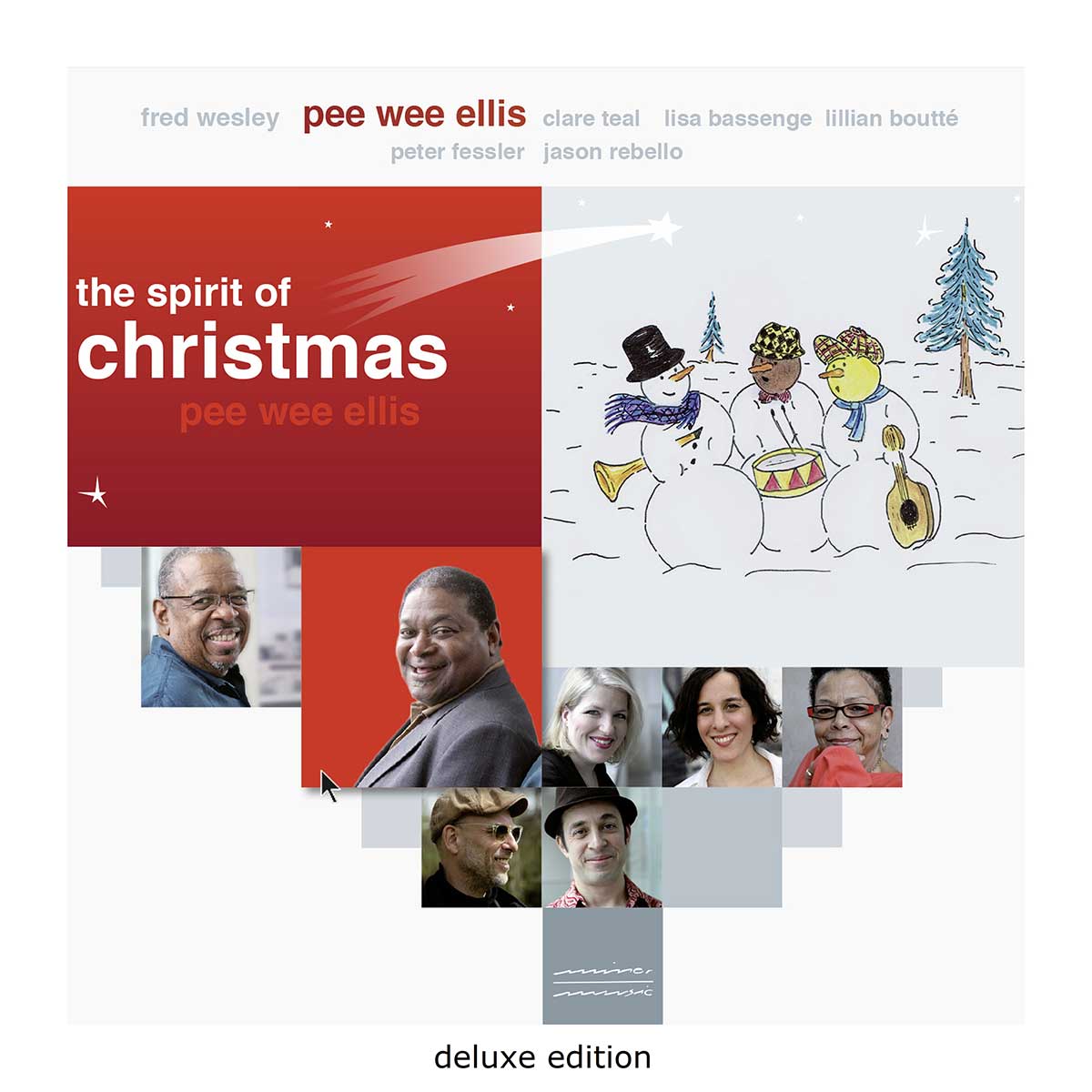 Pee Wee Ellis The Spirit of Christmas