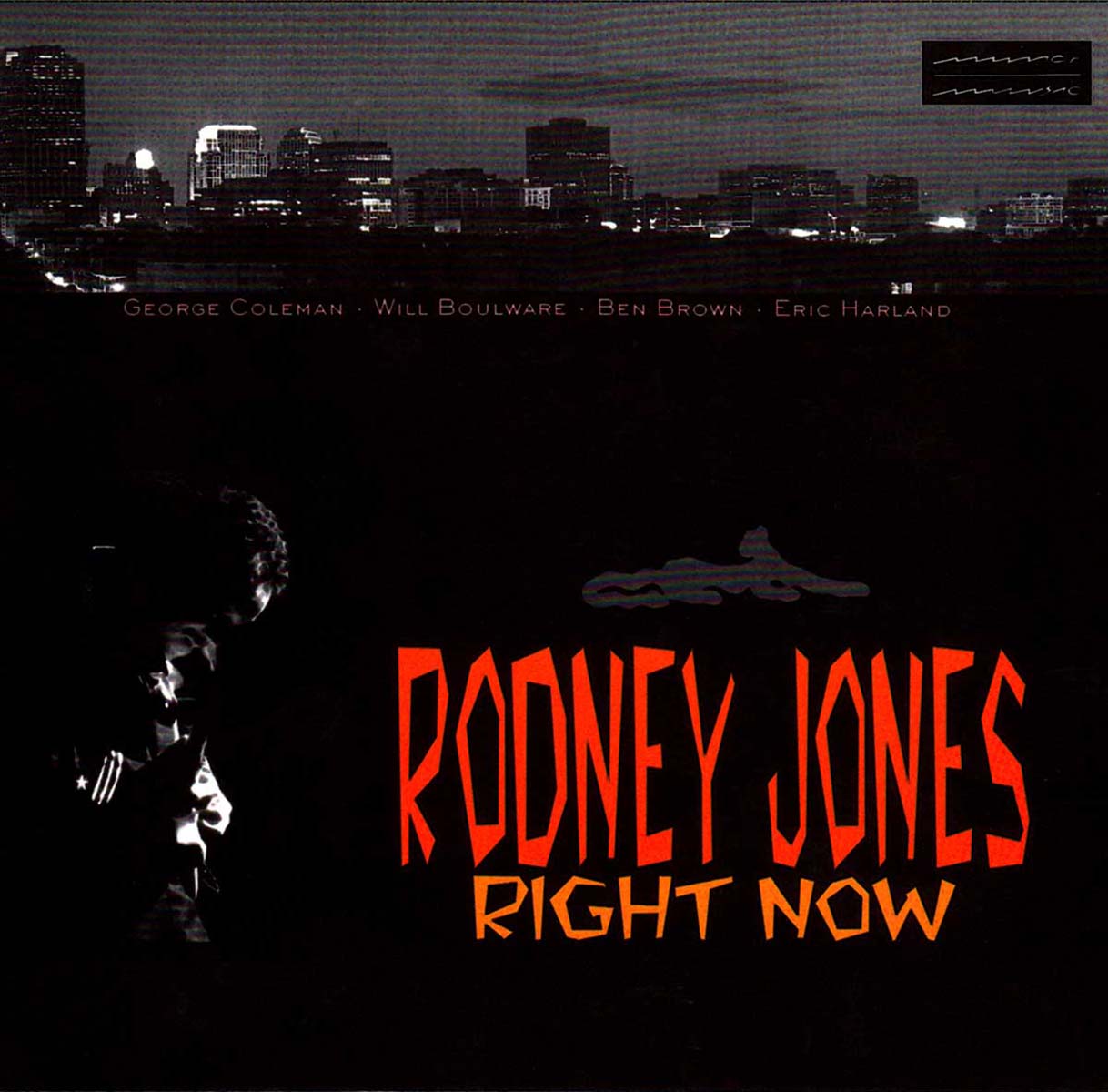 Rodney Jones Right Now